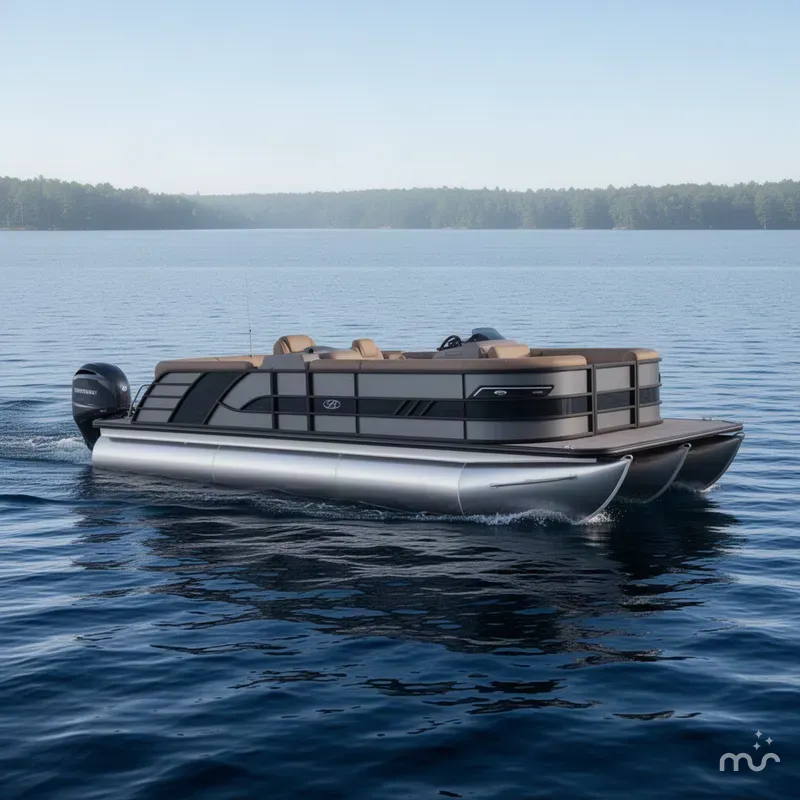 The Image of Bentley Pontoons Elite 253 Admiral EXT 2027 - 0