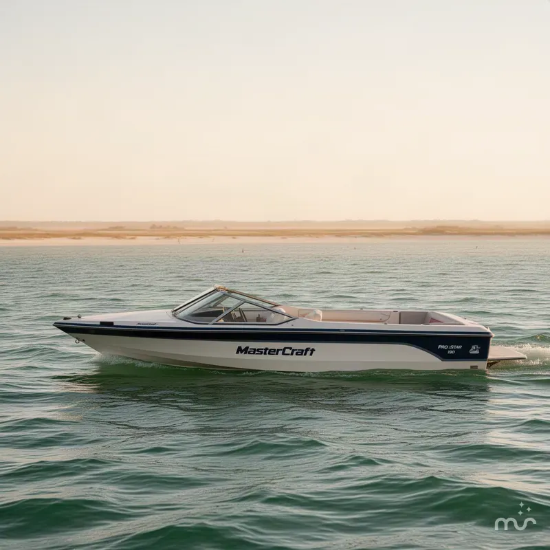 The Image of MasterCraft ProStar 190 1989 - 0