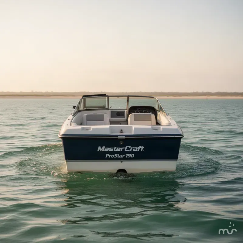 Slide: The Image of MasterCraft ProStar 190 1989 - 1