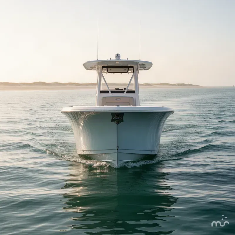 Slide: The Image of Sportsman Heritage 321 Center Console 2026 - 1