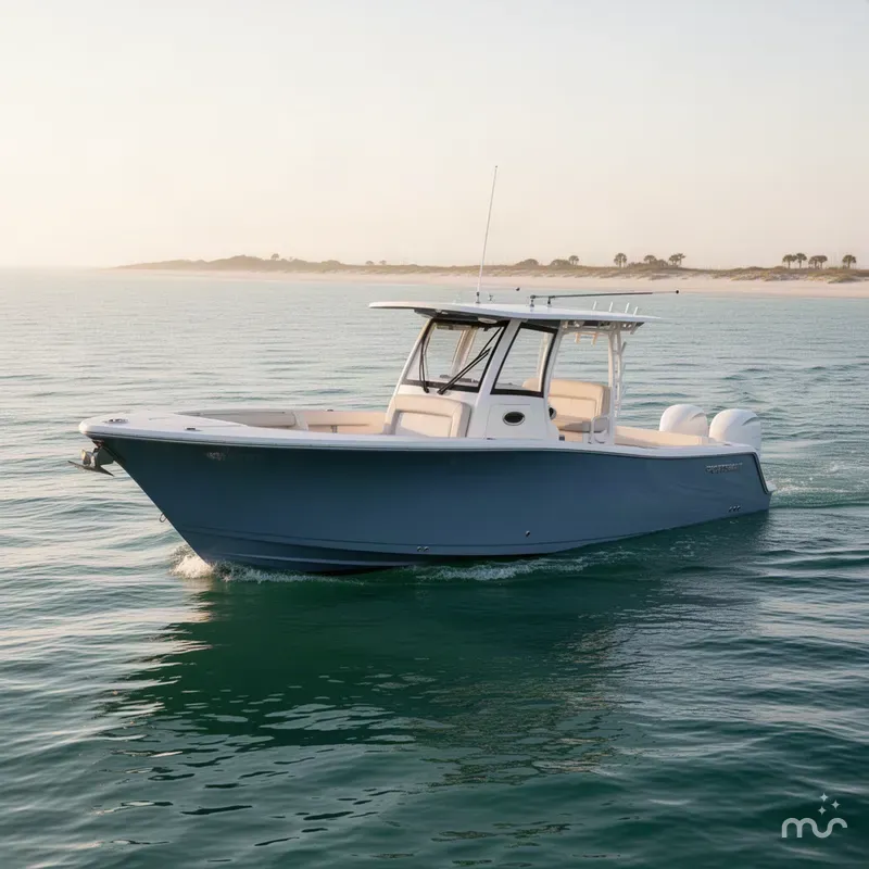 Slide: The Image of Sportsman Heritage 321 Center Console 2026 - 2