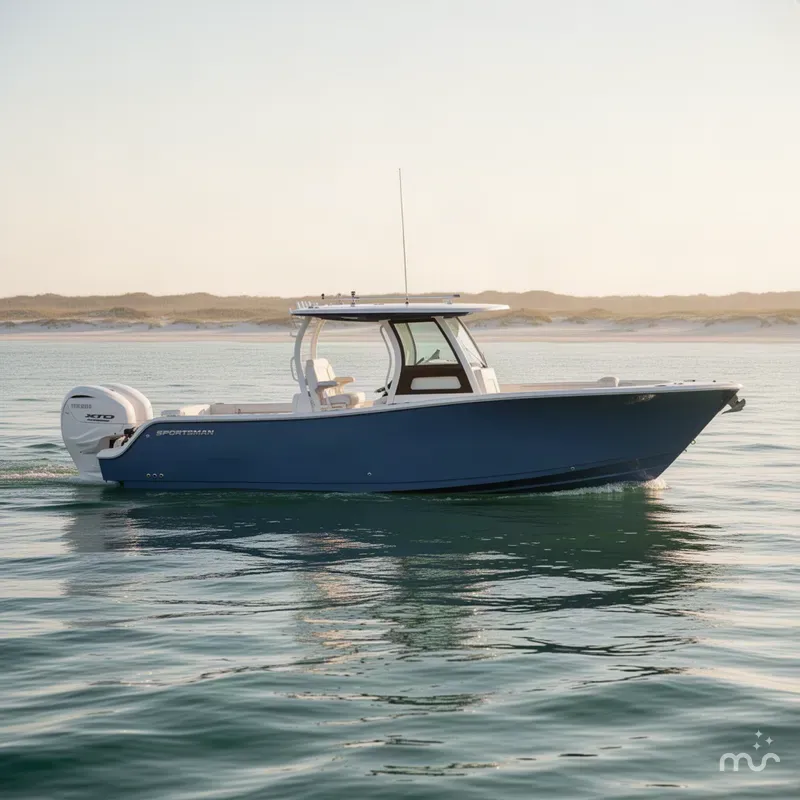 Slide: The Image of Sportsman Heritage 321 Center Console 2026 - 4