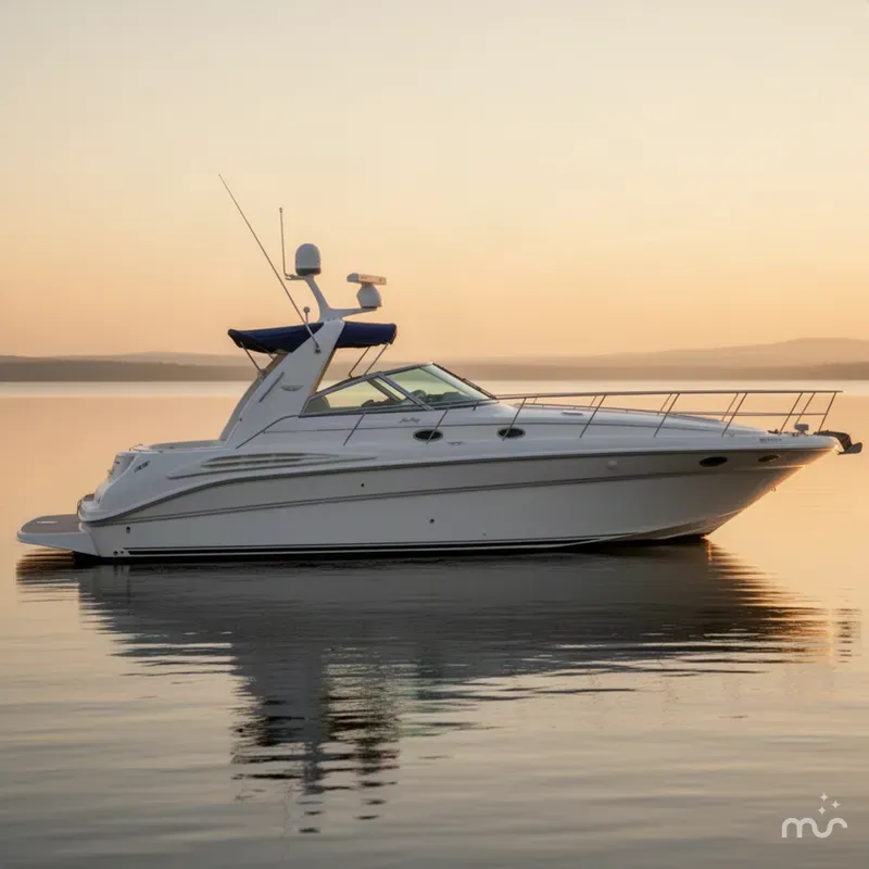 The Image of Sea Ray Sundancer 400 1998 - 0