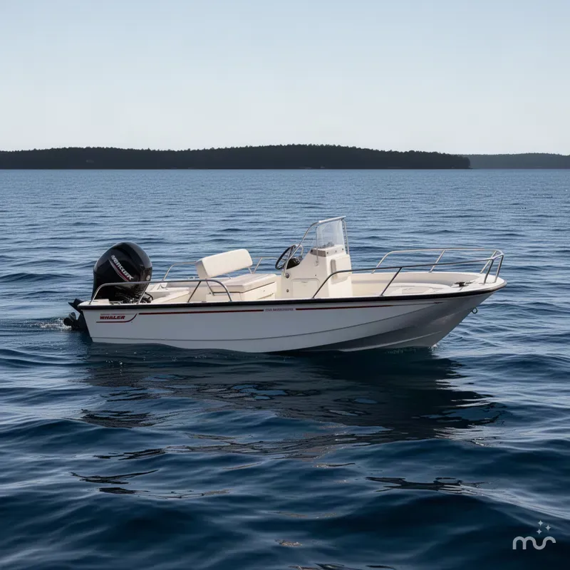 The Image of Boston Whaler 150 Montauk 2023 - 0