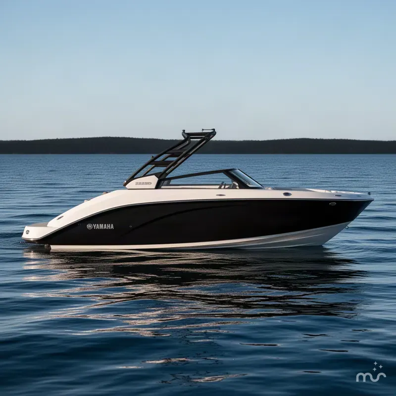 Slide: The Image of Yamaha 222SD 2027 - 2