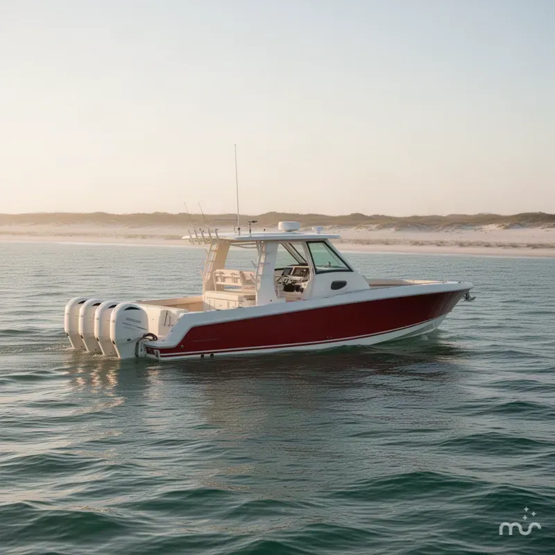 The Image of Boston Whaler 420 Outrage 2017 - 0