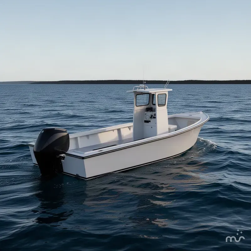 Slide: The Image of Northern Bay EBS 25 CENTER CONSOLE 2024 - 1