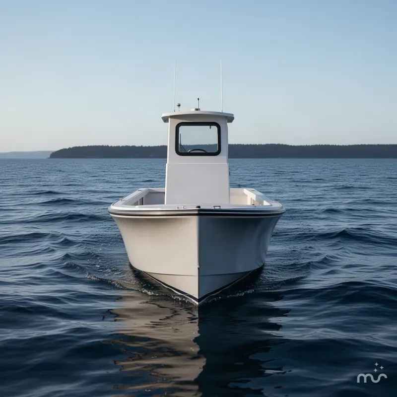 Slide: The Image of Northern Bay EBS 25 CENTER CONSOLE 2024 - 2