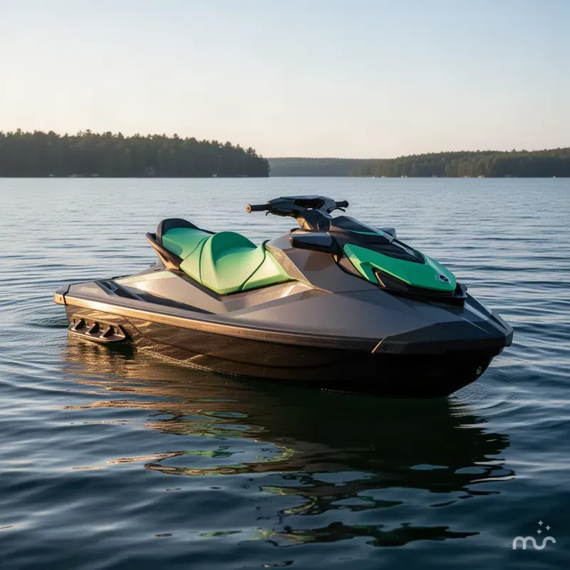 Slide: The Image of Sea-Doo GTI SE 130 2026 - 2