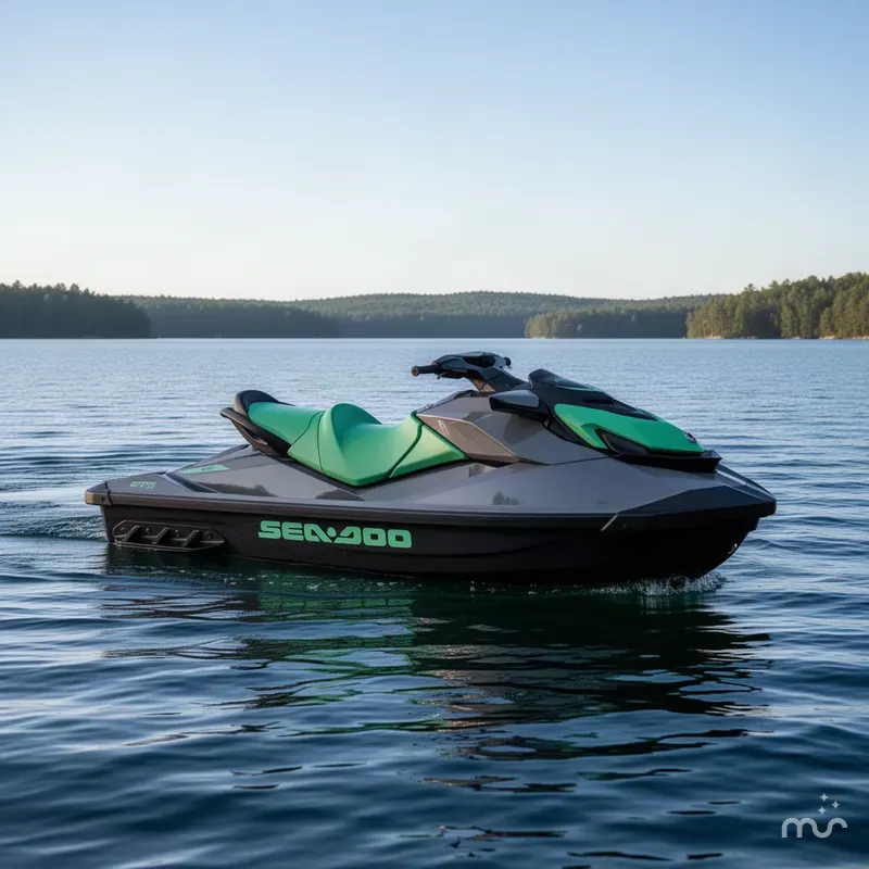 Slide: The Image of Sea-Doo GTI SE 170 2026 - 2