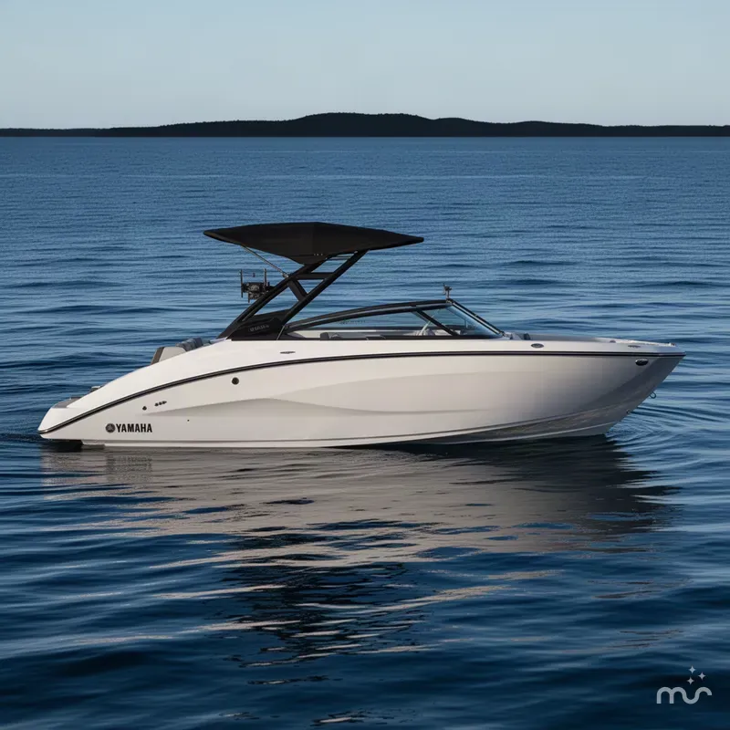 Slide: The Image of Yamaha 255XD 2027 - 2