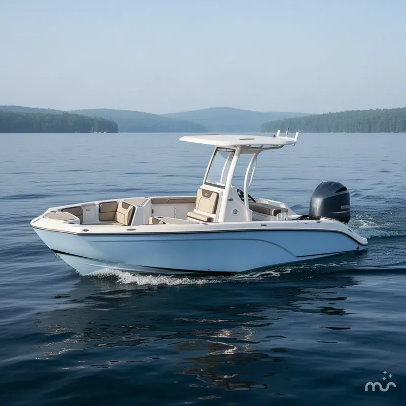 Slide: The Image of Yamaha 222 FSH Sport E 2027 - 1