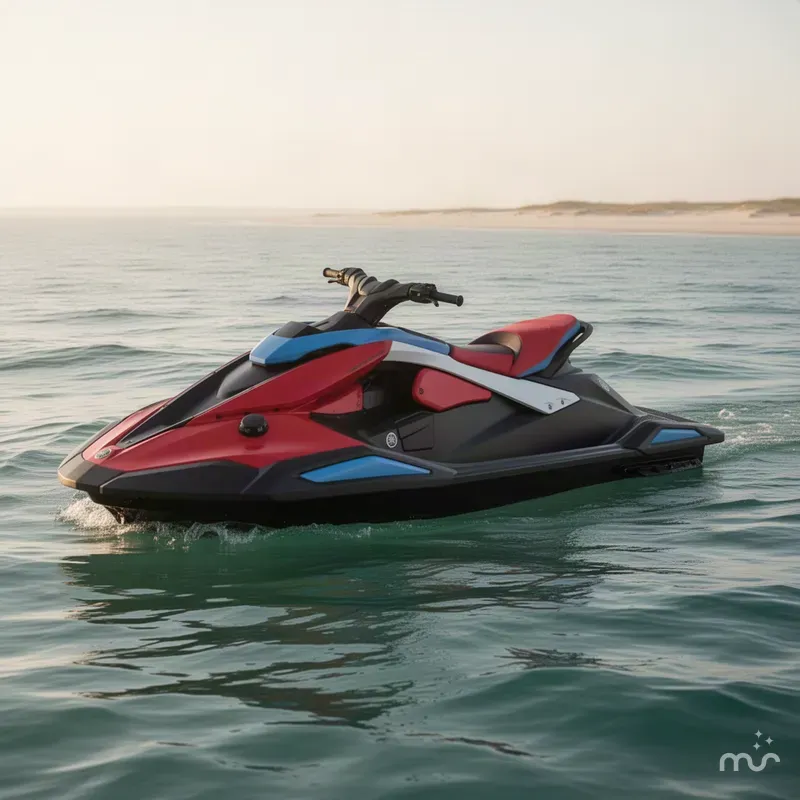 The Image of Yamaha JetBlaster DLX 2-Up 2025 - 0