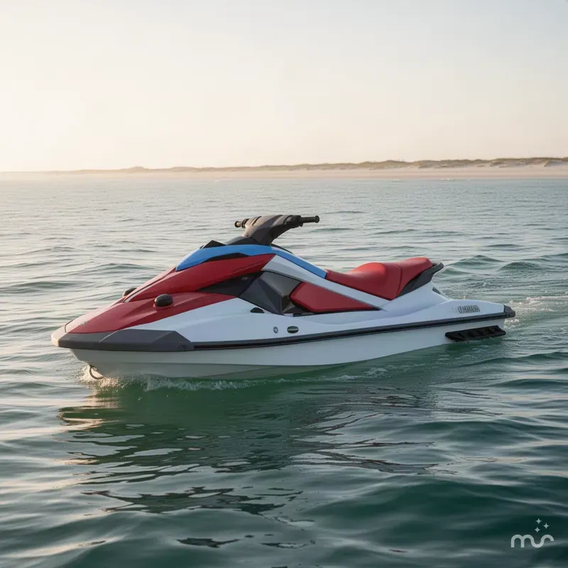 Slide: The Image of Yamaha JetBlaster DLX 2-Up 2025 - 1