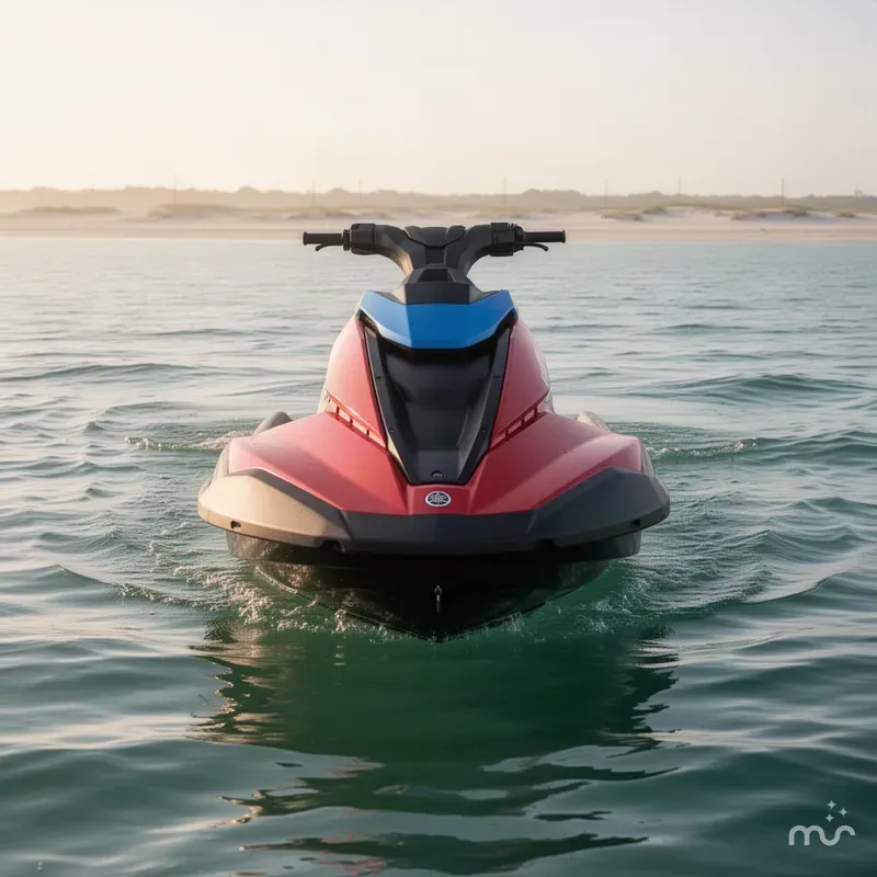Slide: The Image of Yamaha JetBlaster DLX 2-Up 2025 - 2