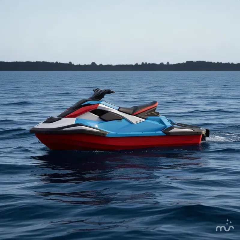 The Image of Yamaha JetBlaster DLX 2-Up 2027 - 0