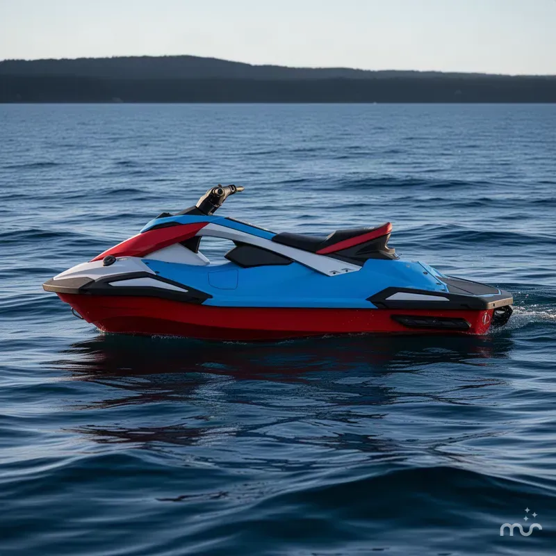 Slide: The Image of Yamaha JetBlaster DLX 2-Up 2027 - 1