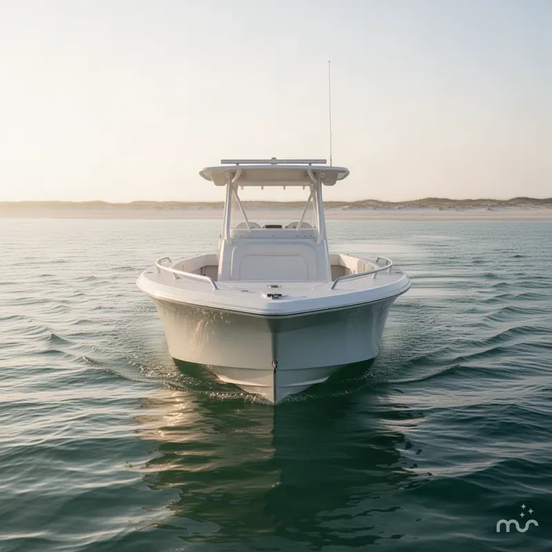 Slide: The Image of Concept Boats 32' Open Deck 2018 - 1