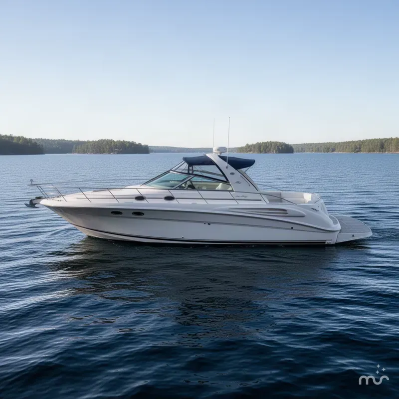 The Image of Sea Ray Sundancer 400 1998 - 0