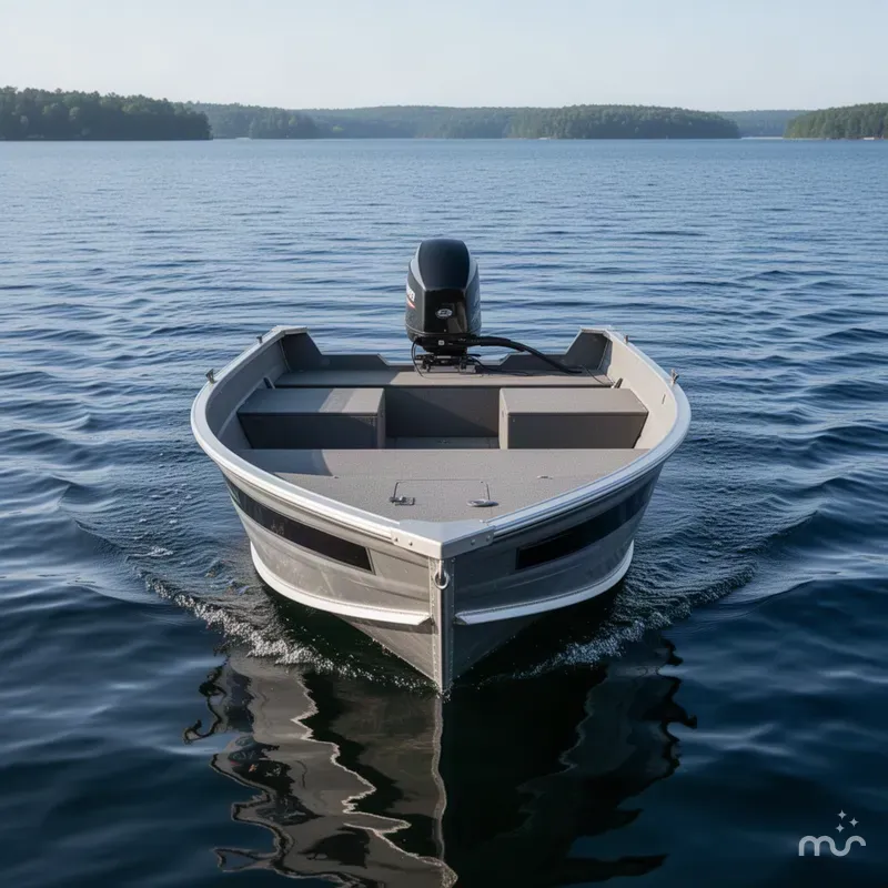 The Image of Alumacraft Competitor 165 Tiller 2015 - 1