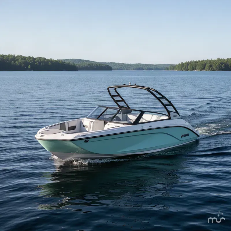 Slide: The Image of Yamaha 222S 2026 - 2