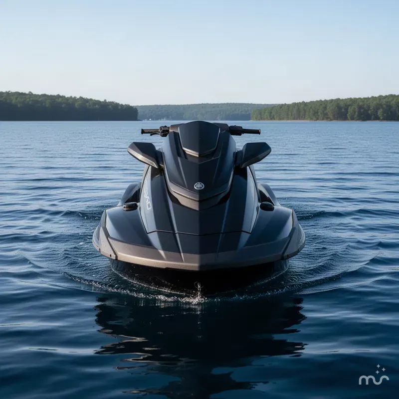 Slide: The Image of Yamaha FX Cruiser SVHO 2025 - 1