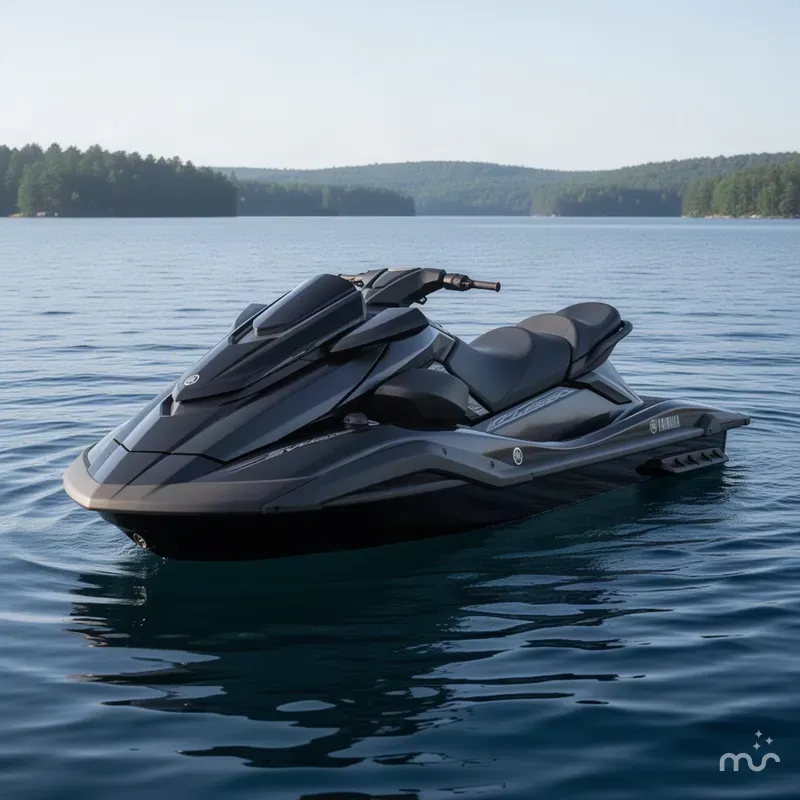 Slide: The Image of Yamaha FX Cruiser SVHO 2025 - 2