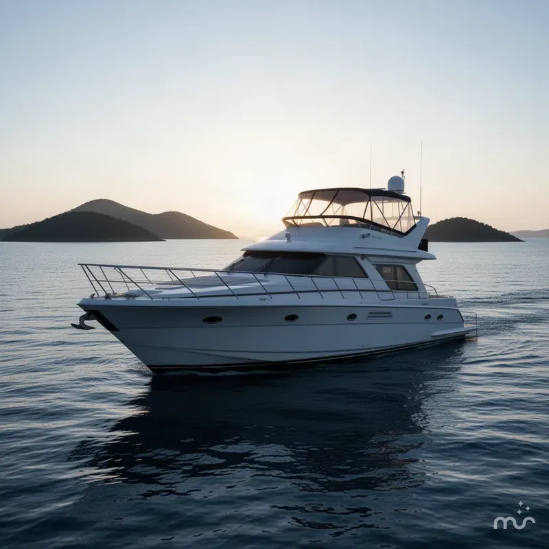 Slide: The Image of Prima Flybridge 2001 - 1