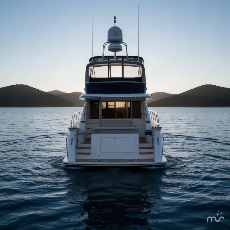 Slide: The Image of Prima Flybridge 2001 - 2