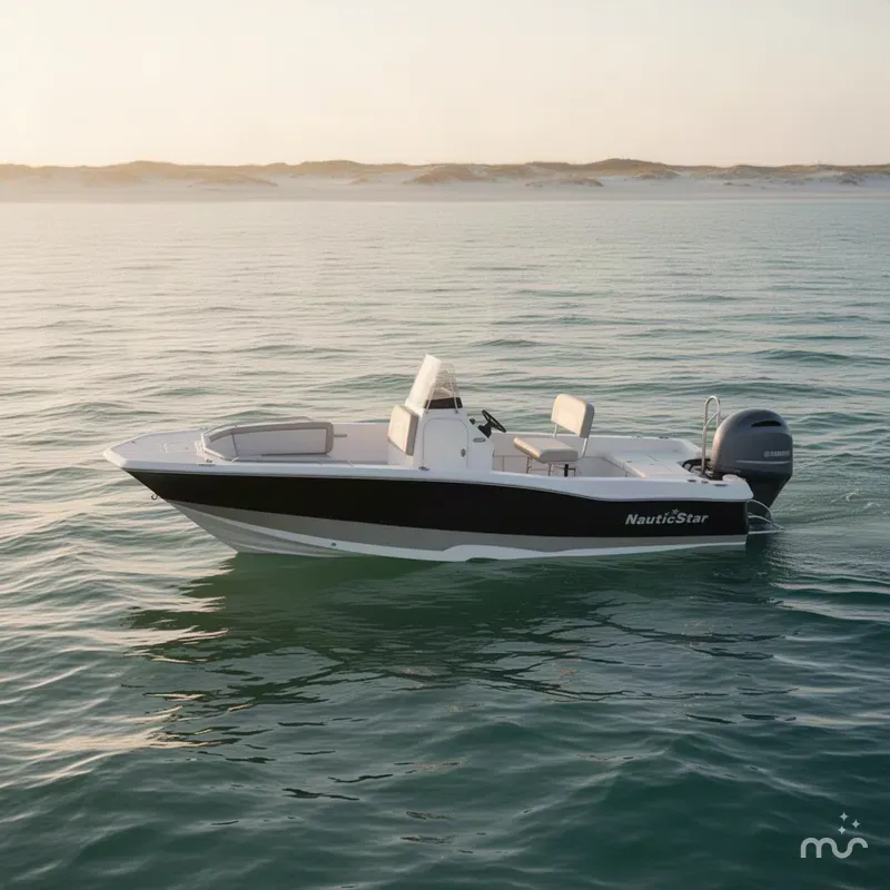 Slide: The Image of NauticStar 231 Angler 2018 - 1