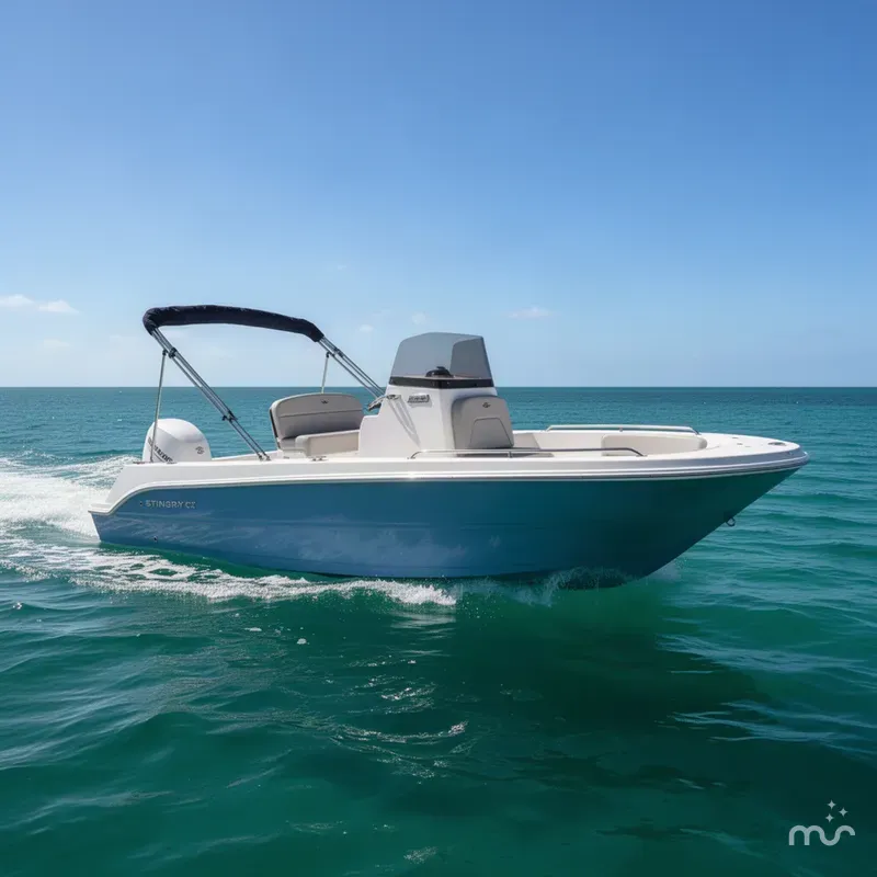 The Image of Stingray 17 CC 2027 - 0