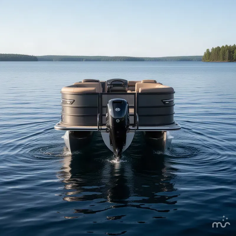 Slide: The Image of Bentley Pontoons Elite 223 Admiral 2027 - 1