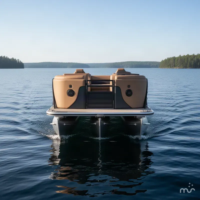 Slide: The Image of Bentley Pontoons Elite 223 Admiral 2027 - 2