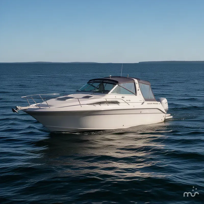 Slide: The Image of Sea Ray 220 Sundancer 1990 - 1