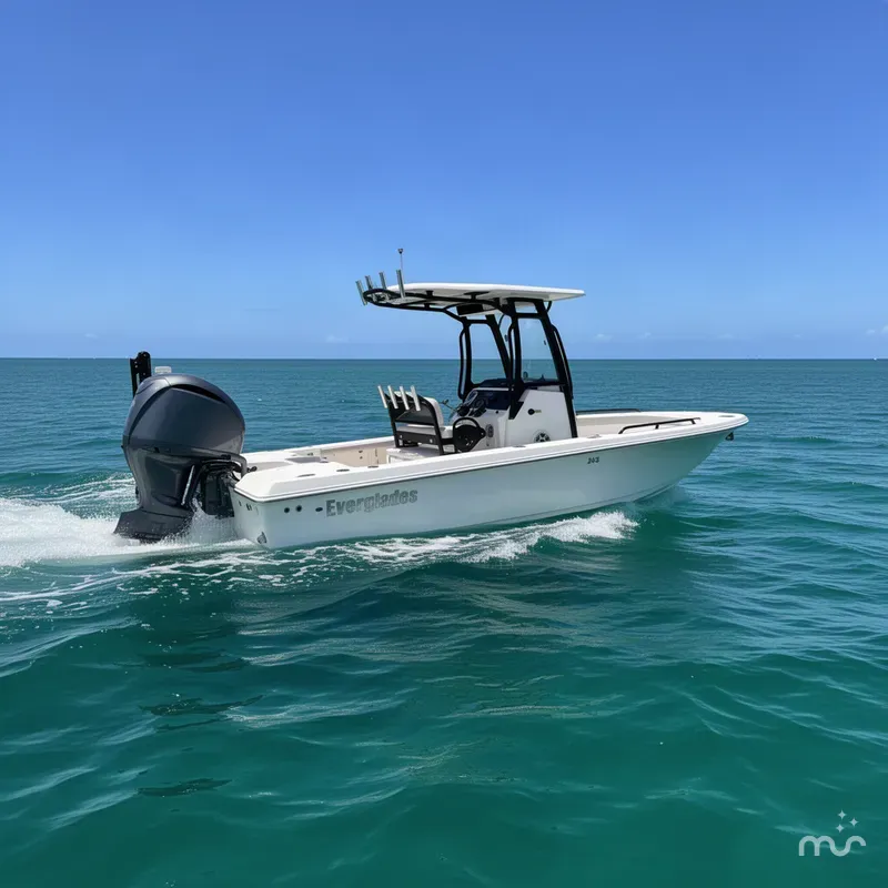 The Image of Everglades 243 Center Console 2021 - 0