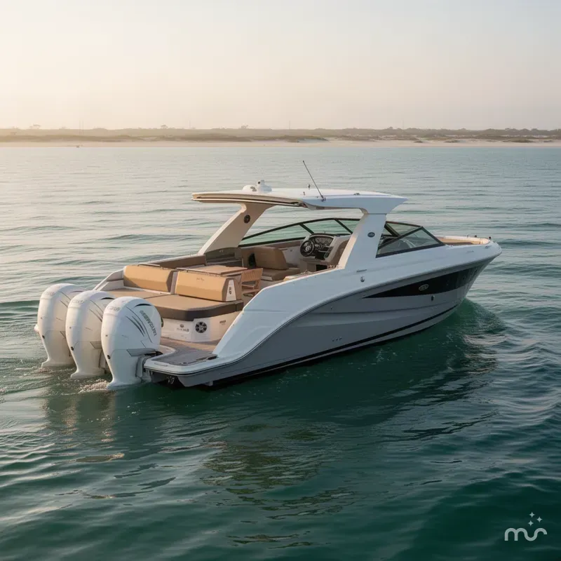 The Image of Sea Ray SLX 400 Outboard 2019 - 0