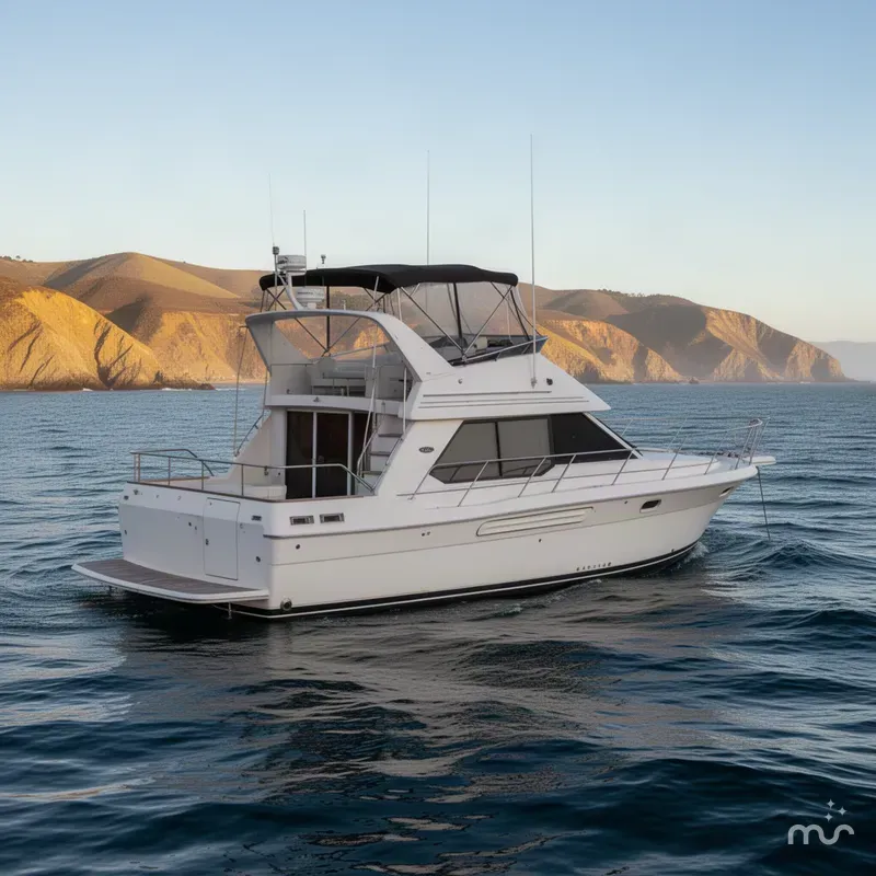 The Image of Bayliner 3587 Motoryacht 1996 - 0