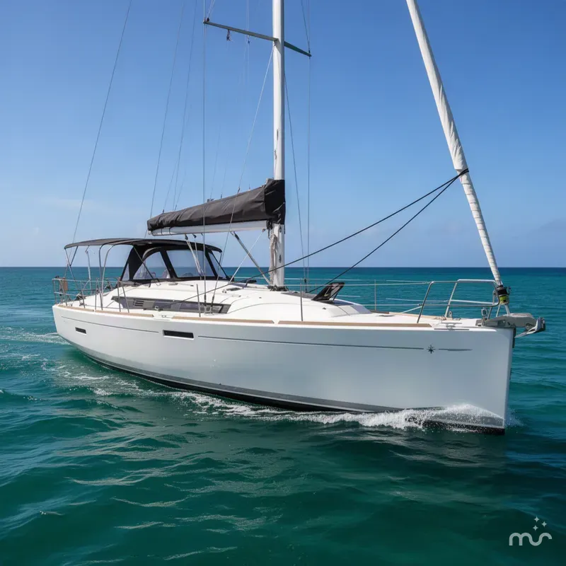 The Image of Jeanneau Sun Odyssey 389 2018 - 0