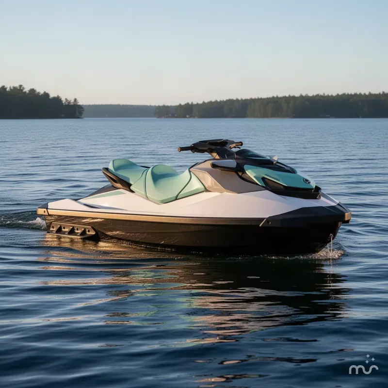 Slide: The Image of Sea-Doo GTI 2027 - 2