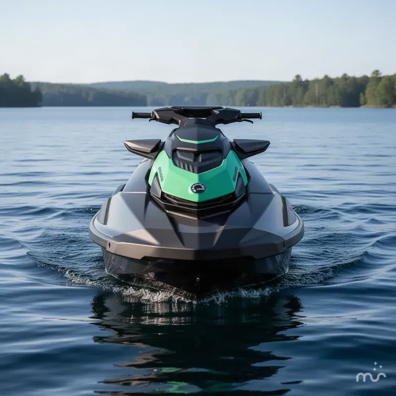 Slide: The Image of Sea-Doo GTI 2027 - 1