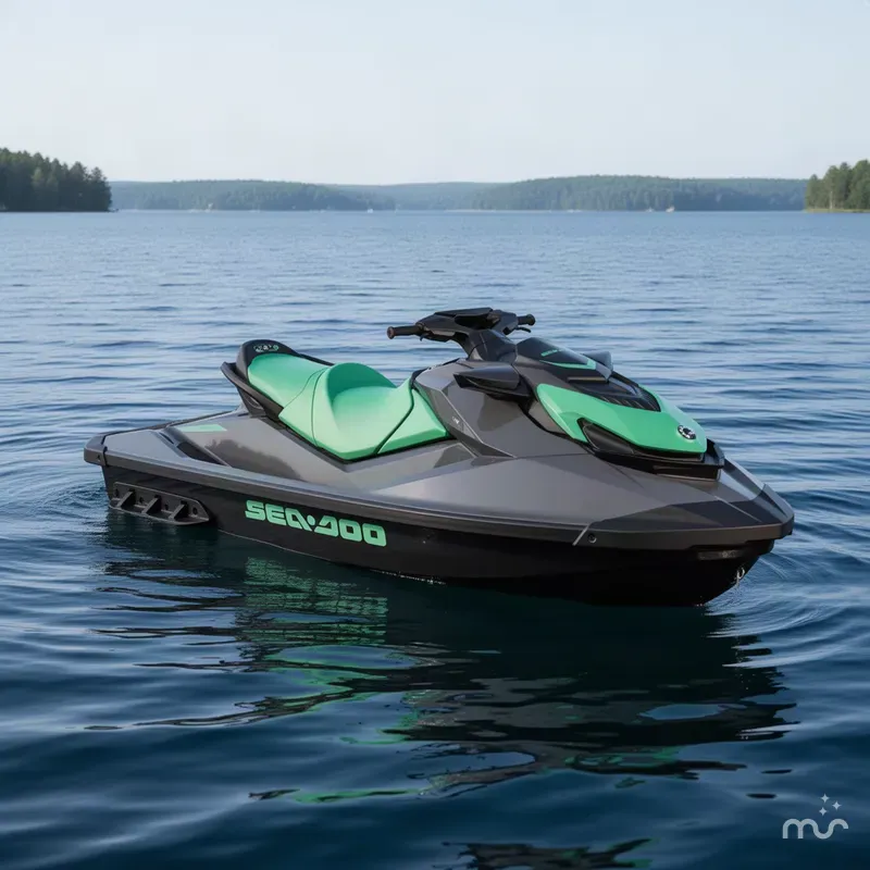 Slide: The Image of Sea-Doo GTI 2027 - 2