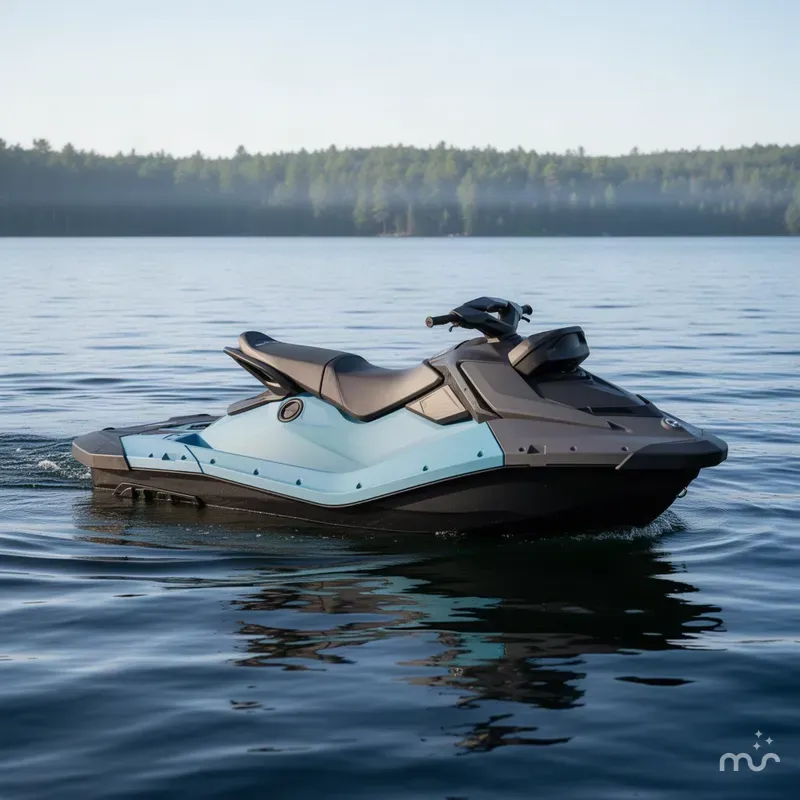 Slide: The Image of Sea-Doo Spark X For 3 1000 ACE- 110 Ibr, Idf And 2027 - 2