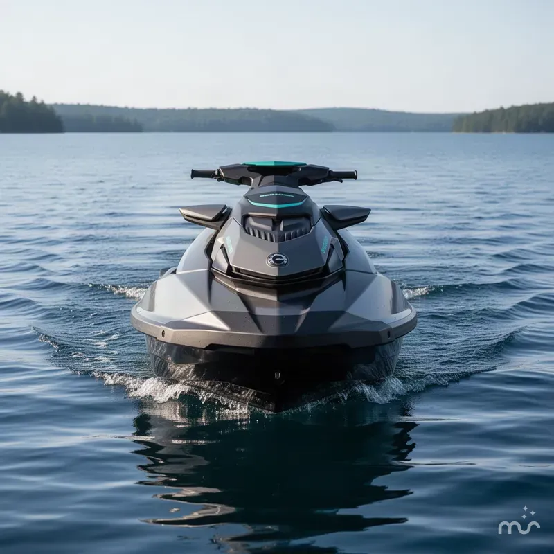 Slide: The Image of Sea-Doo GTR 230 Ibr And Audio 2027 - 1