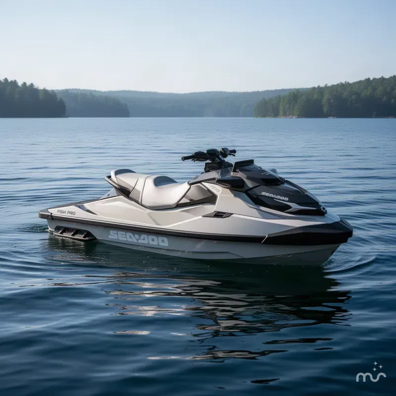Slide: The Image of Sea-Doo FISH PRO 2027 - 2