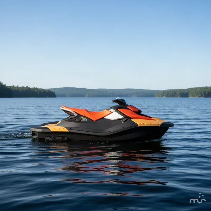 Slide: The Image of Sea-Doo Spark 2027 - 2