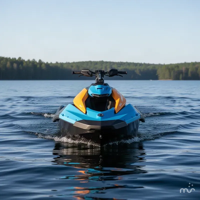 Slide: The Image of Sea-Doo Spark X Trixx 2027 - 1