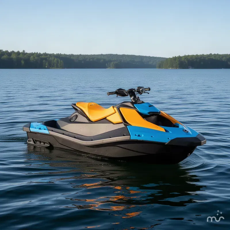 Slide: The Image of Sea-Doo Spark X Trixx 2027 - 2