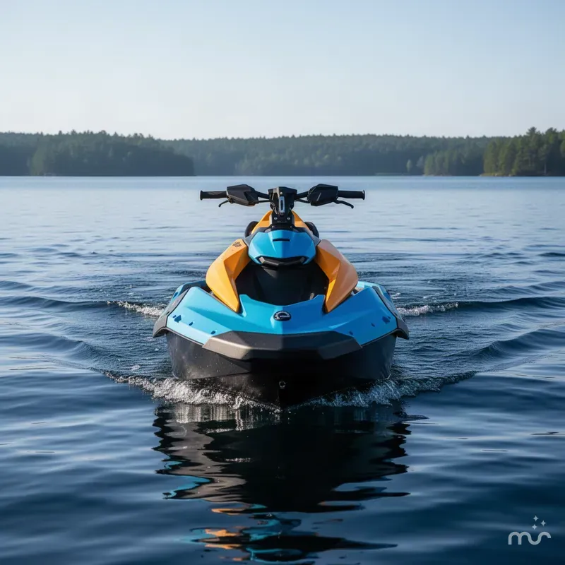 Slide: The Image of Sea-Doo Spark X Trixx 2027 - 1