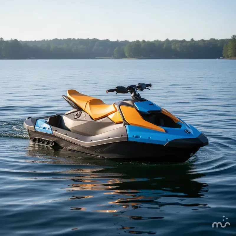 Slide: The Image of Sea-Doo Spark X Trixx 2027 - 2