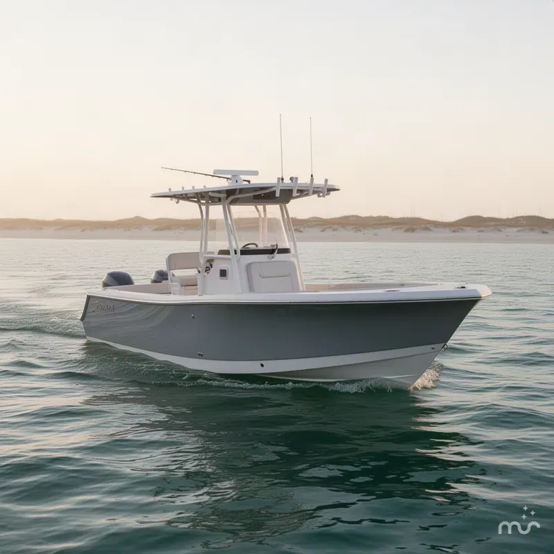 Slide: The Image of Parker Marine 230 Coastal Elite 2027 - 1